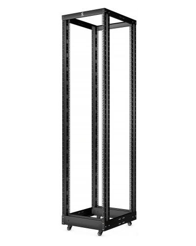 RA-37U-1000-BK (10159c). Открытая стойка 19, 37U, двухрамная, усиленная, цвет черный. CABEUS в Норильске