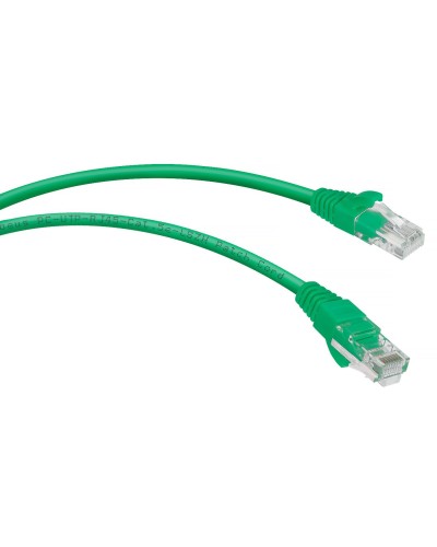 PC-UTP-RJ45-Cat.5e-1.5m-GN-LSZH (9506c), зелёный. Патч-корд медный. CABEUS в Норильске