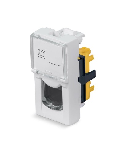 KJ-RJ45-Cat.6a-180T-FP-L-22,5 (11844c): Вставка Keystone Jack RJ-45 в Норильске