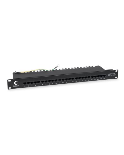 PL-25-TEL-Dual (8725c). Патч-панель 19. CABEUS в Норильске