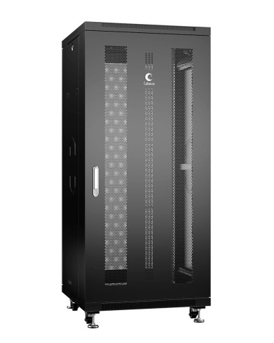 ND-05C-27U60/100-BK (8533c). Шкаф телекоммуникационный 19 напольный 27U. CABEUS в Норильске
