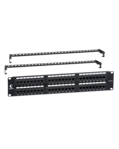 PL-48-Cat.6a-Dual (7652c): Патч-панель 19" в Норильске