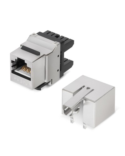 KJ-RJ45-Cat.5e-SH-180 (7962c): Вставка Keystone Jack RJ-45 в Норильске