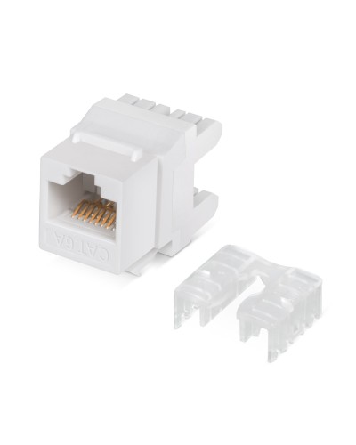 KJ-RJ45-Cat.6A-180 (7654c): Вставка Keystone Jack RJ-45 в Норильске