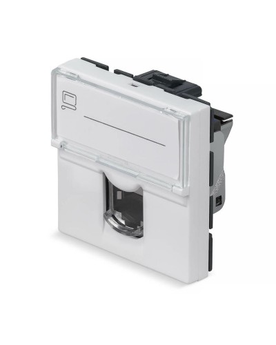 KJ-RJ45-Cat.6-SH-180T-FP-L-45 (11843c): Вставка Keystone Jack RJ-45 в Норильске