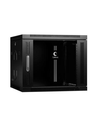 SH-05F-9U60/45-BK (8600c). Шкаф телекоммуникационный 19 настенный 9U. CABEUS в Норильске