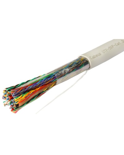 UTP-50P-Cat.5-IN (7283c). Кабель «витая пара» (LAN) для структурированных систем связи. CABEUS в Норильске