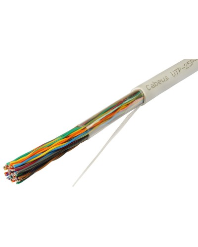 UTP-25P-Cat.5-IN (7281c). Кабель «витая пара» (LAN) для структурированных систем связи. CABEUS в Норильске