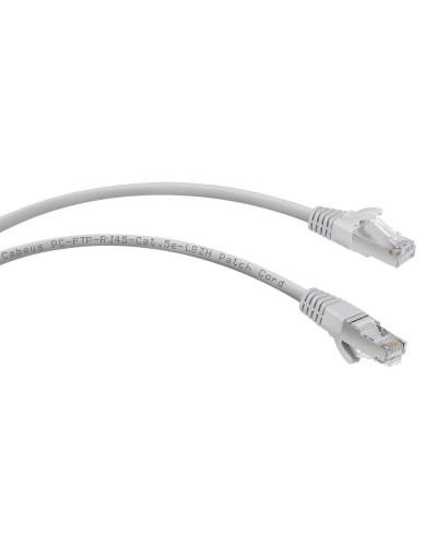 PC-FTP-RJ45-Cat.5e-2m-LSZH (8872c), серый. Патч-корд медный. CABEUS в Норильске