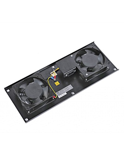 TRAY-FAN2-BK (11254c). Модуль вентиляторный. CABEUS в Норильске