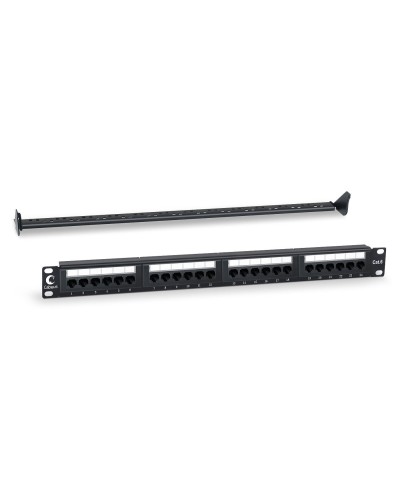 PL-24-Cat.6-Dual (7128c): Патч-панель 19" в Норильске