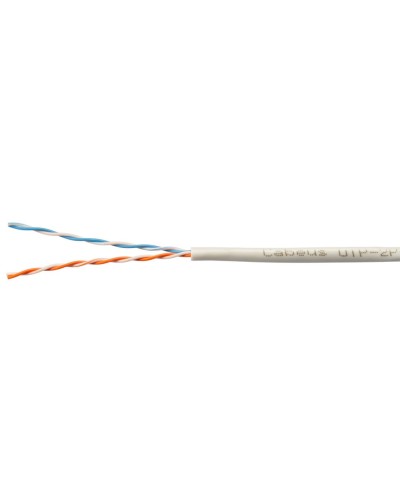 UTP-2P-Cat.5e-SOLID-GY-500 (11212c). Кабель «витая пара» (LAN) для структурированных систем связи. CABEUS в Норильске
