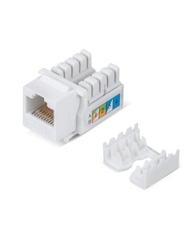 KJ-RJ45-Cat.6-90 (7129c): Вставка Keystone Jack RJ-45 в Норильске
