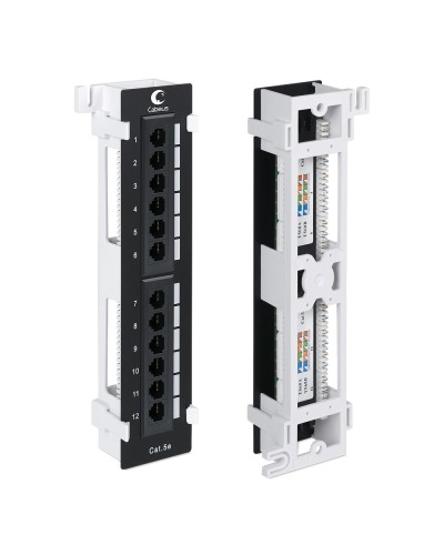 PL-12-Cat.5e-WL-Dual IDC (7004c): Патч-панель в Норильске
