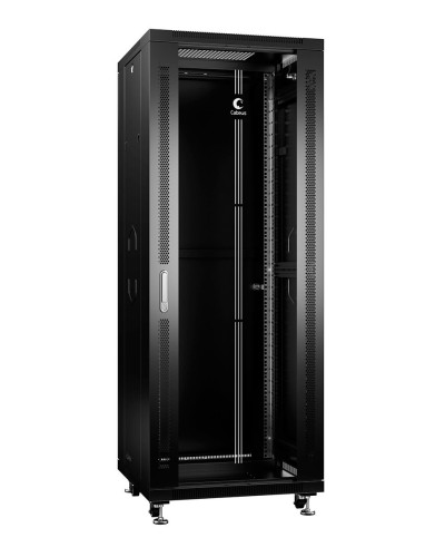 SH-05C-37U60/100-BK (8543c). Шкаф телекоммуникационный 19 напольный 37U. CABEUS в Норильске