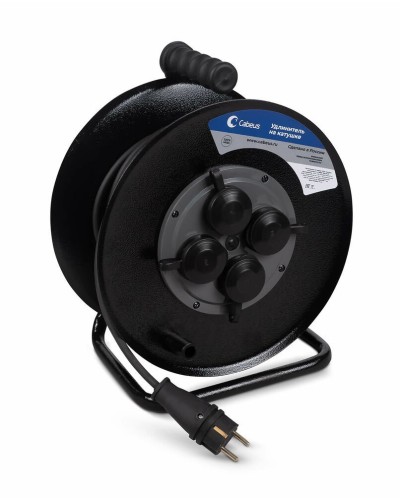 EC-C-4.0-FR-G-30-IP44 (11825c). Удлинитель силовой на металл. катушке уличный. CABEUS в Норильске