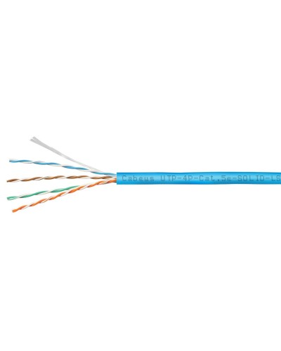UTP-4P-Cat.5e-SOLID-LSZH-BL (9777c). Кабель «витая пара» (LAN) для структурированных систем связи. CABEUS в Норильске