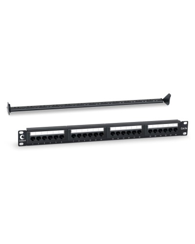PL-24-Cat.5e-Dual (7000c): Патч-панель 19" в Норильске
