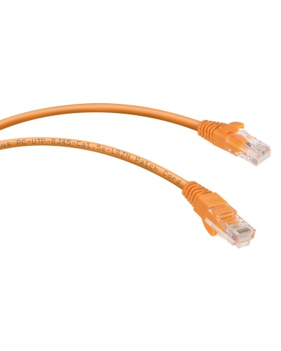PC-UTP-RJ45-Cat.5e-0.15m-OR-LSZH (9518c), оранжевый. Патч-корд медный. CABEUS в Норильске