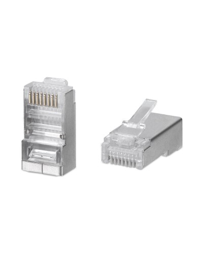 8P8C-SH (100 шт) (7010c). Разъем RJ-45. CABEUS в Норильске