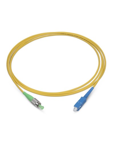 FOP(s)-9-FC/APC-SC/UPC-1m (8051c). Патч-корд оптический. CABEUS в Норильске