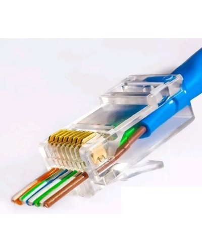 8P8C-FC (10794c). Разъем RJ-45. CABEUS в Норильске
