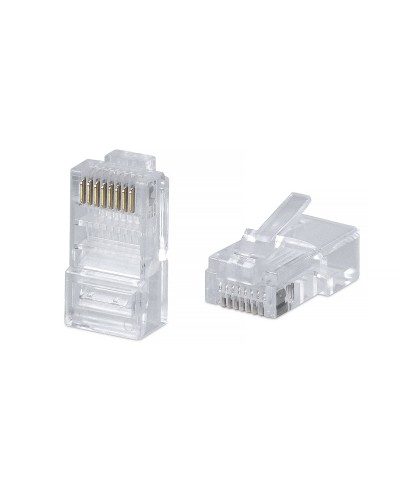 8P8C (100 шт) (7009c). Разъем RJ-45. CABEUS в Норильске