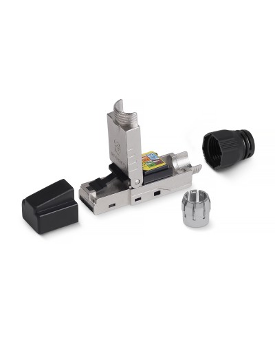 8P8C-SH-C7-TWP-F (11069c). Разъем RJ-45. CABEUS в Норильске