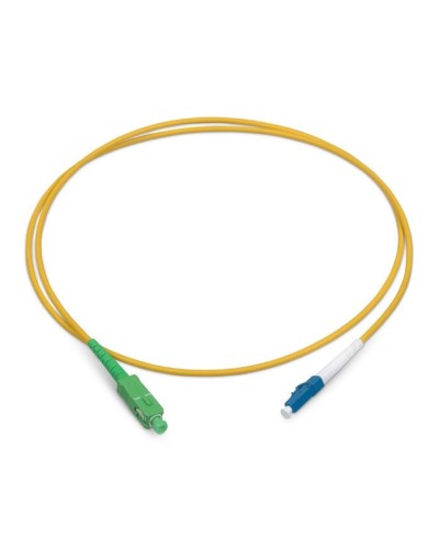 FOP(s)-9-SC/APC-LC/UPC-15m (8138c). Патч-корд оптический. CABEUS в Норильске