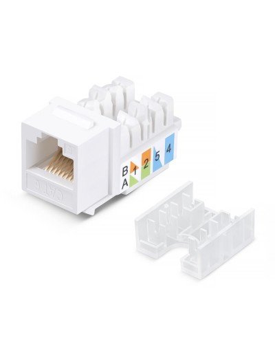 KJ-RJ45-Cat.6-90-SW (10071c): Вставка Keystone Jack RJ-45 в Норильске