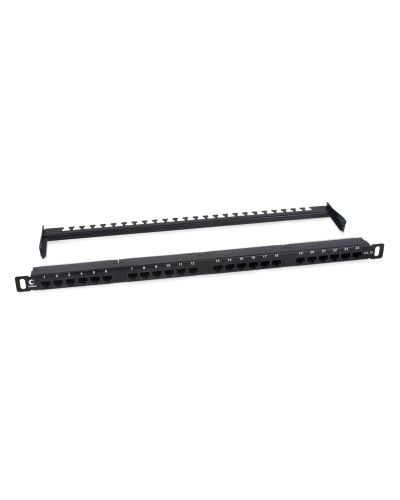 PLHD-24-Cat.5e-Dual-180-0,5U (9663c): Патч-панель 19" в Норильске