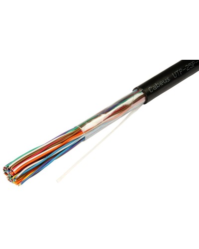 UTP-25P-Cat.3-OUT (7280c). Кабель «витая пара» (LAN) для структурированных систем связи. CABEUS в Норильске