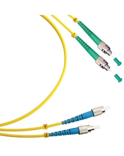 FOP(d)-9-FC/APC-FC/UPC-10m (8107c). Патч-корд оптический. CABEUS в Норильске
