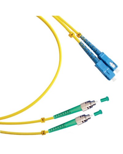FOP(d)-9-FC/APC-SC/UPC-20m (8069c). Патч-корд оптический. CABEUS в Норильске