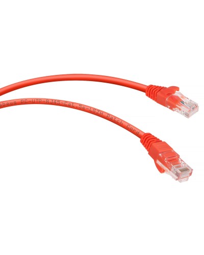 PC-UTP-RJ45-Cat.5e-5m-RD-LSZH (9517c), красный. Патч-корд медный. CABEUS в Норильске