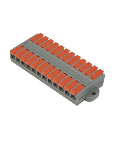 MX662-12R (11420c). Клемма соединительная универсальная проходная 12 полюсов. CABEUS в Норильске