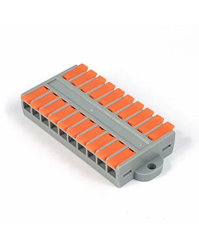MX662-10R (11419c): Клемма соединительная универсальная проходная 10 полюсов в Норильске