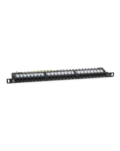 PLHD-24-Cat.5e-Dual-90-0,5U (9666c): Патч-панель 19" в Норильске