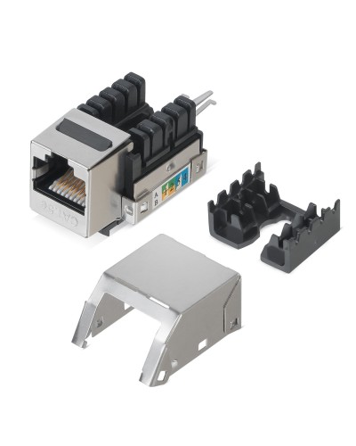 KJ-RJ45-Cat.5e-SH-90 (7958c): Вставка Keystone Jack RJ-45 в Норильске