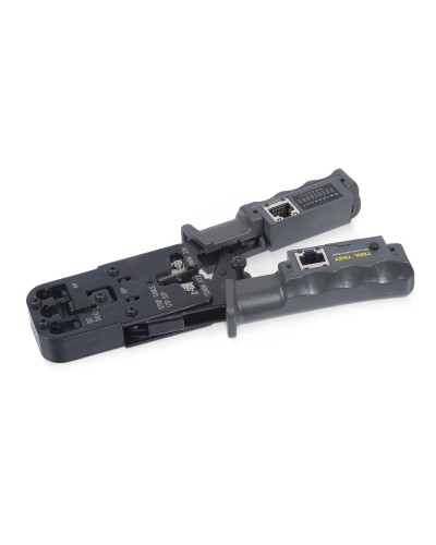 HT-2010NT (9766c): Инструмент обжимной 3 в 1 для RJ-45, RJ-11/12 в Норильске