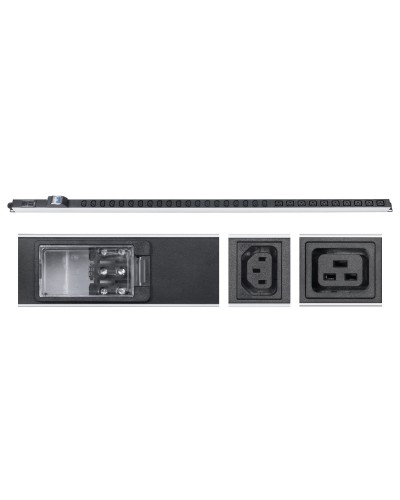 PDU-32-10C19-20C13-B-T (9546c). Блок розеток. CABEUS в Норильске