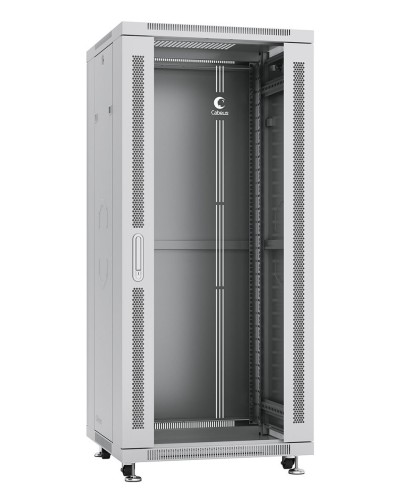 SH-05C-27U60/80 (7050c). Шкаф телекоммуникационный 19 напольный 27U. CABEUS в Норильске
