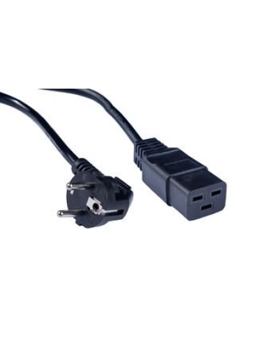 PC-S22-IEC19-2.5-1.8M (12262c). Кабель питания. CABEUS в Норильске