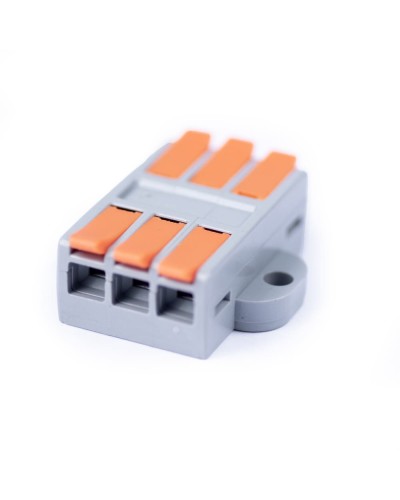 MX662-3R (11414c): Клемма соединительная универсальная проходная 3 полюса в Норильске