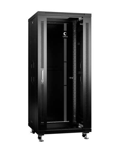 SH-05C-27U60/80-BK (8573c). Шкаф телекоммуникационный 19 напольный 27U. CABEUS в Норильске