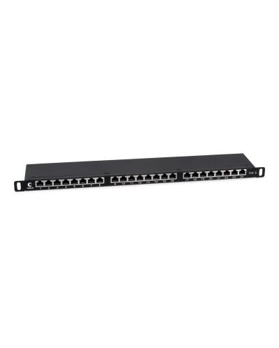 PLHD-24-Cat.6-SH-Dual-0,5U (9651c): Патч-панель 19" в Норильске
