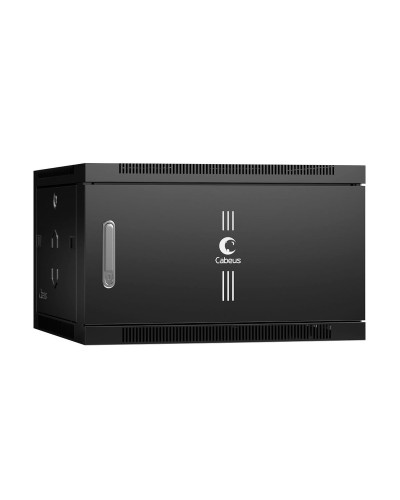 SH-05F-6U60/35m-BK (8609c). Шкаф телекоммуникационный 19 настенный 6U. CABEUS в Норильске