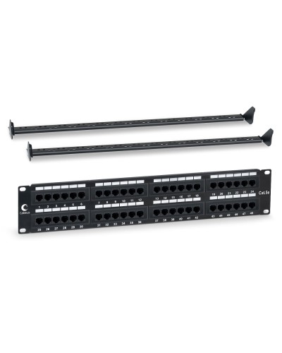 PL-48-Cat.5e-Dual (7001c): Патч-панель 19" в Норильске
