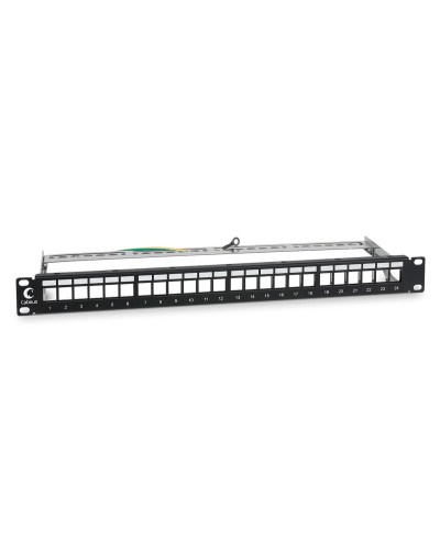 PLB-24-SH (7955c): Модульная патч-панель 19", 24 пор. в Норильске