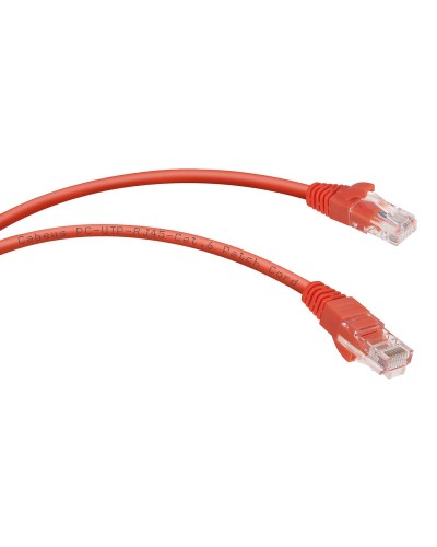 PC-UTP-RJ45-Cat.6-0.5m-RD (8690c), красный. Патч-корд медный. CABEUS в Норильске